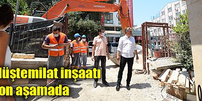 Müştemilat inşaatı son aşamada