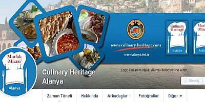 Mutfak mirası Alanya'da sosyal tanıtımlar sürüyor