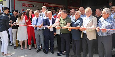 Mutlu Akü’nün yeni nesil Start Stop Bayisi Antalya’da hizmete açıldı