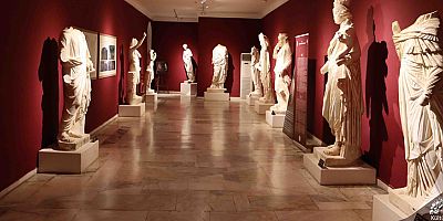 Müze sayısı 2023 yılında %7