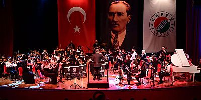 Müziğin genç yetenekleri Kepez’de yetişiyor