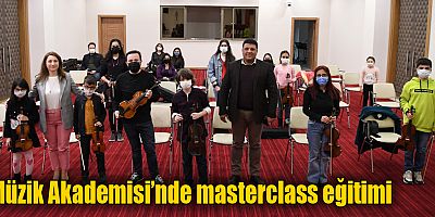 Müzik Akademisi’nde masterclass eğitimi