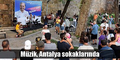 Müzik, Antalya sokaklarında