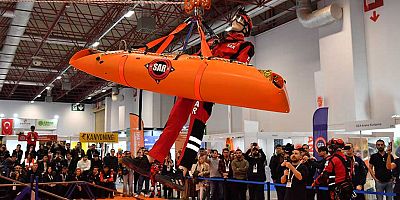 NADMEX 2025, 12 binden fazla ziyaretçiyle Türkiye'nin en kapsamlı afet yönetimi buluşmasını tamamladı