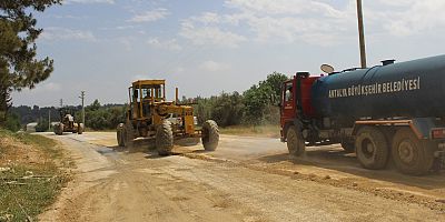 Namaras, Halitağalar, Güneycik Grup Yolu asfalta hazırlanıyor