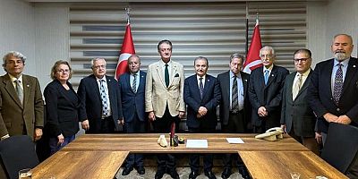 Namık Kemal Zeybek: ADD heyetinin ziyareti bizleri onurlandırmıştır