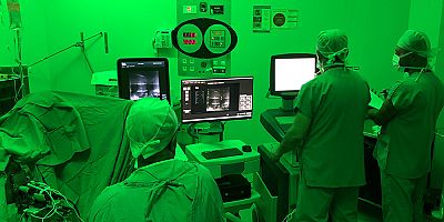 NanoKnife Yöntemiyle Ameliyatsız Çözüm