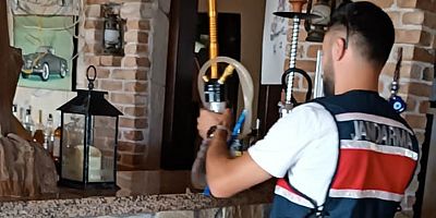 Nargile kafeleri denetlendi