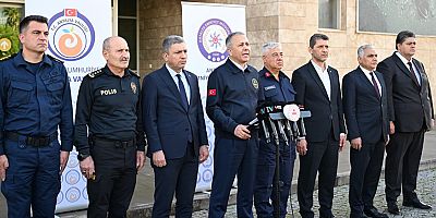 Narkokapan Antalya-2 operasyonu düzenlendi