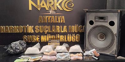 Narkotik Operasyonunda 44 Kilo Esrar Maddesi Ele Geçirildi