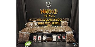 Narkotik Operasyonunda Yakalanan 4 Şahıs tutuklandı