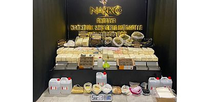 Narkotik polislerinden uyuşturucu tacirlerine ağır darbe