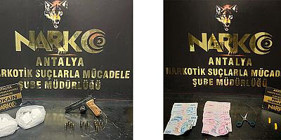 Narkotik Suçlarla Mücadelede SON 1 HAFTADA Yapılan Çalışmalar