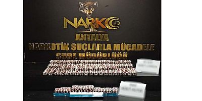 Narkotik suçlarla mücadele devam ediyor