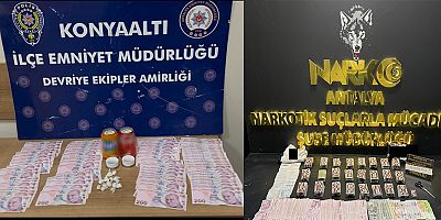 Narkotik Suçlarla Mücadele devam ediyor