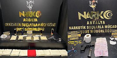 Narkotik suçlarla mücadele devam ediyor
