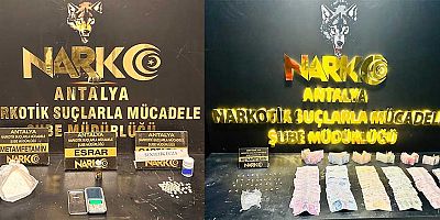 Narkotik Suçlarla Mücadele devam ediyor