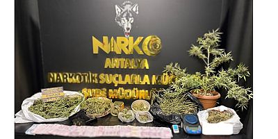 Narkotik suçlarla mücadele devam ediyor