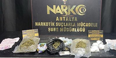 Narkotik suçlarla mücadele devam ediyor