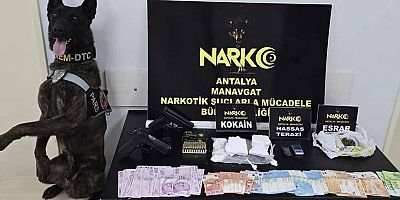 Narkotik suçlarla mücadele devam ediyor