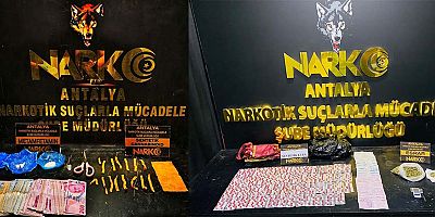 Narkotik Suçlarla Mücadele Kapsamında Yapılan Operasyonda 22 Şahıs tutuklandı