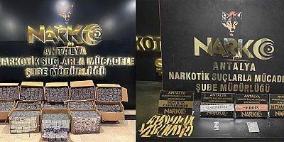 Narkotik suçlarla mücadele sürüyor