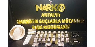 Narkotik suçlarla mücadele sürüyor