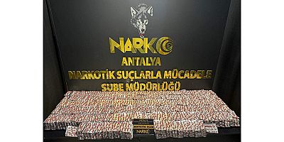 Narkotik Suçlarla Mücadelede Geçen Hafta