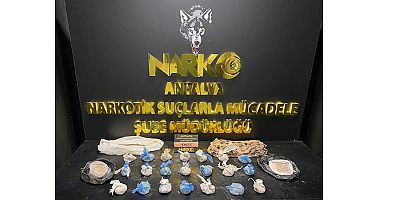 Narkotik Suçlarla Mücadelede SON 1 HAFTADA Yapılan Çalışmalar