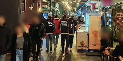 Narkotik Uygulamasında 16 Şahıs TUTUKLANDI