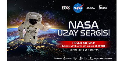 NASA Uzay Sergisi’ne yoğun ilgi