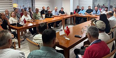 Nazmi Acan: 11 Haziran'da Silivri'de genel başkanımızın yanında olacağız