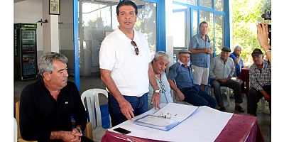 Nebiler Mahallesi’nde tapu sevinci