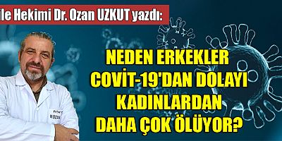 NEDEN ERKEKLER COVİT-19'DAN DOLAYI KADINLARDAN DAHA ÇOK ÖLÜYOR?