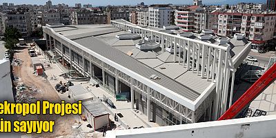 Nekropol Projesi gün sayıyor