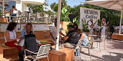 Nevada Coffee, Antalya’daki ilk, Türkiye’deki 145’inci mağazasını Lara’da açtı