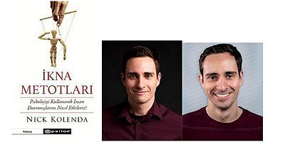 Nick Kolenda'nın İkna Metotları, Epsilon logosuyla şimdi Türkçe'de