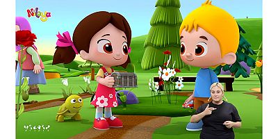 Niloya ve Arkadaşları İşaret Dili ile Engelleri Ortadan Kaldırıyor