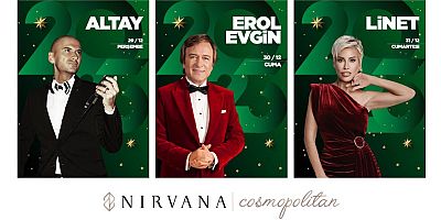 Nirvana Cosmopolitan'da yılbaşı heyecanı