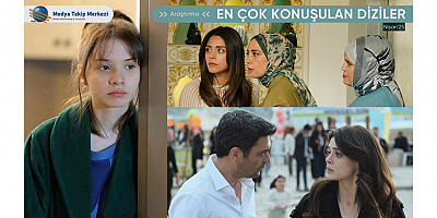 Nisan 2025’te En çok konuşulan diziler belli oldu!