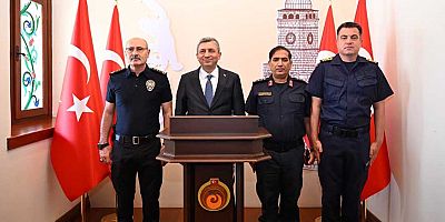 Nisan ayı güvenlik ve asayiş bilgilendirme toplantısı gerçekleştirildi