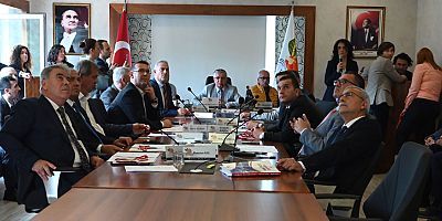 Nisan ayı meclisi gerçekleştirildi