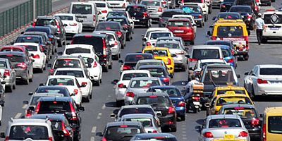 Nisan ayında 118 bin 974 adet taşıtın trafiğe kaydı yapıldı