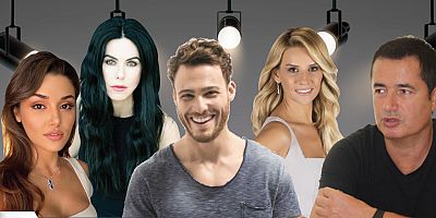 Nisan ayının en çok konuşulan magazin ünlüleri belli oldu!