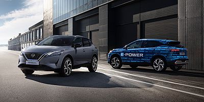 Nissan e-POWER ile şarj etmeyi düşünmeden elektrikli sürüş deneyimi