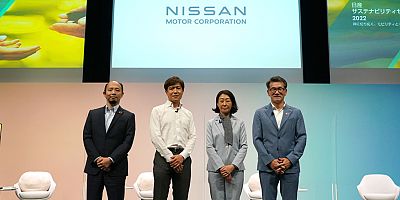 Nissan’ın uzun dönemli Ambition 2030 vizyonunun temelini sürdürülebilirlik oluşturuyor