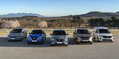 Nissan, yeni ürün yelpazesi ve teknolojileriyle elektrikli geleceğe emin adımlar atıyor