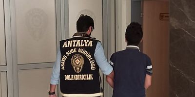 “Nitelikli Dolandırıcılık” Olayının Şüphelisi tutuklandı