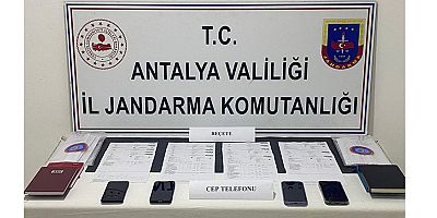 Nitelikli Dolandırıcılık, Resmi Belgede Sahtecilikten 4 kişi yakalandı