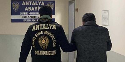 Nitelikli Dolandırıcılık Suçundan 1 şahıs tutuklandı